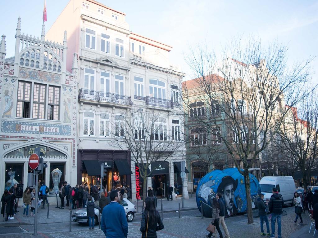 Merc Porto Central Place Bagian luar foto